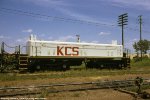 Kansas City Southern Yard Slug 4256